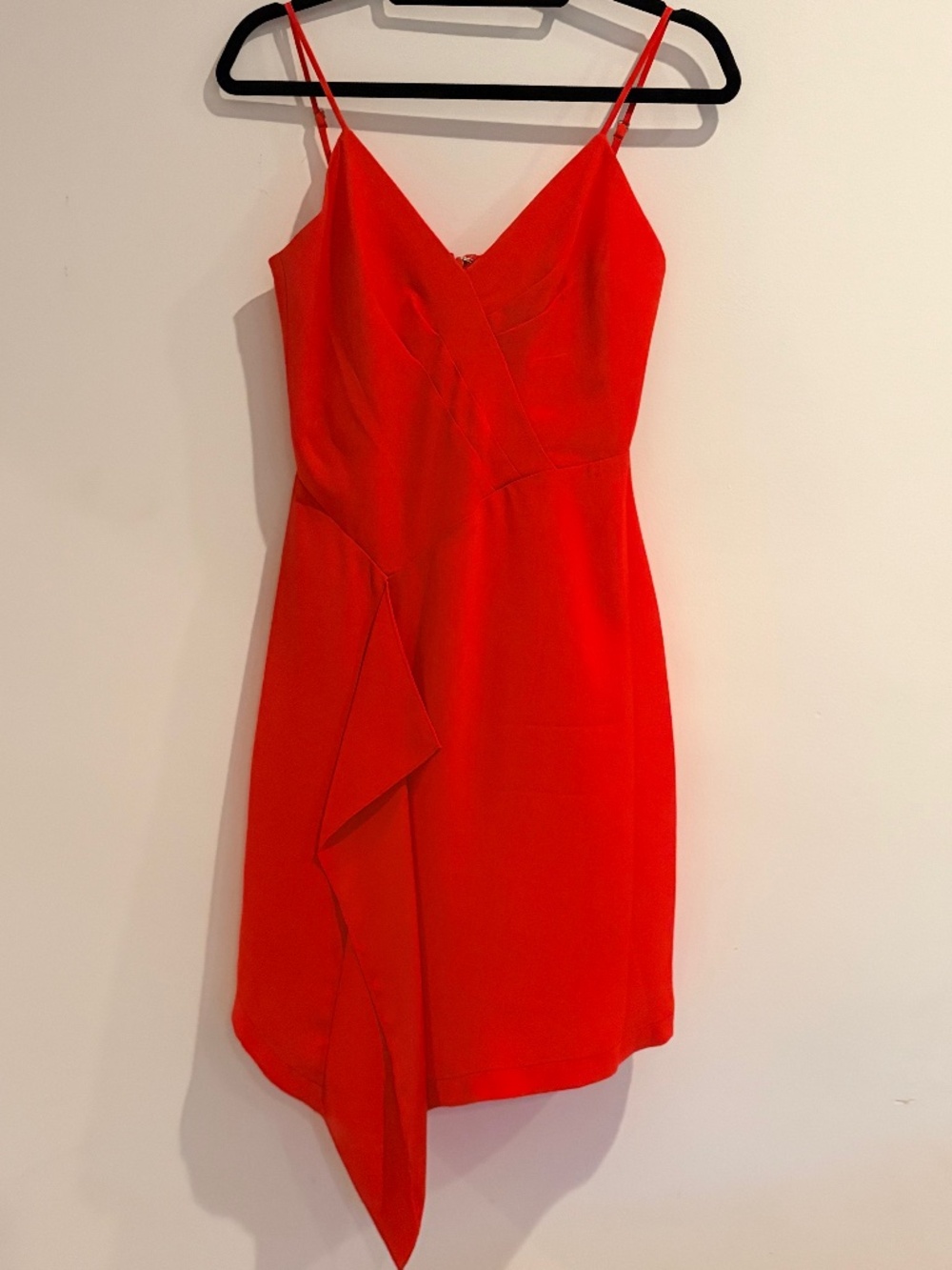 BCBG MazAzria Cornelia Dress Red Berry Sz 0
